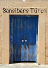 Buchcover Sansibars Türenkunst (Wandkalender 2018 DIN A3 hoch)