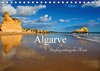 Buchcover Algarve - Streifzug entlang der Küste (Tischkalender 2018 DIN A5 quer)