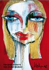 Buchcover Frauenportraits von Oxana Mahnac (Wandkalender 2018 DIN A2 hoch)