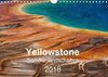 Buchcover Yellowstone Sommerlandschaften (Wandkalender 2018 DIN A4 quer)