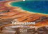 Buchcover Yellowstone Sommerlandschaften (Wandkalender 2018 DIN A3 quer)