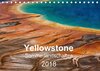 Buchcover Yellowstone Sommerlandschaften (Tischkalender 2018 DIN A5 quer)