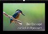 Buchcover Der Eisvogel zurück im Spessart (Wandkalender 2018 DIN A3 quer)