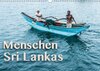 Buchcover Menschen Sri Lankas (Wandkalender 2018 DIN A3 quer)