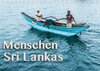 Buchcover Menschen Sri Lankas (Tischkalender 2018 DIN A5 quer)