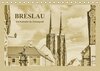 Buchcover Breslau - Ein Kalender im Zeitungsstil (Tischkalender 2018 DIN A5 quer)