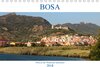 Buchcover BOSA - Perle an der Westküste Sardiniens (Tischkalender 2018 DIN A5 quer)