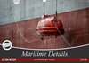 Buchcover Maritime Details im Hamburger Hafen (Wandkalender 2018 DIN A3 quer)