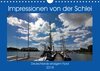 Buchcover Impressionen von der Schlei - Deutschlands einzigem Fjord (Wandkalender 2018 DIN A4 quer)