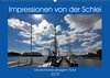 Buchcover Impressionen von der Schlei - Deutschlands einzigem Fjord (Wandkalender 2018 DIN A2 quer)