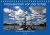 Buchcover Impressionen von der Schlei - Deutschlands einzigem Fjord (Tischkalender 2018 DIN A5 quer)