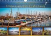 Buchcover Reise an die Nordsee - Weltnaturerbe Wattenmeer, immer an der Küste lang (Wandkalender 2018 DIN A4 quer)