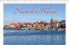 Buchcover Neustadt in Holstein - Charmante Stadt am Meer (Tischkalender 2018 DIN A5 quer)