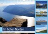Buchcover Im hohen Norden - Eindrücke aus Norwegen (Wandkalender 2018 DIN A4 quer)
