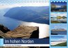Buchcover Im hohen Norden - Eindrücke aus Norwegen (Tischkalender 2018 DIN A5 quer)