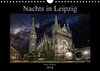 Buchcover Nachts in Leipzig (Wandkalender 2018 DIN A4 quer)