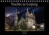 Buchcover Nachts in Leipzig (Tischkalender 2018 DIN A5 quer)