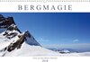 Buchcover Bergmagie – Fotos aus dem Berner Oberland (Wandkalender 2018 DIN A3 quer)