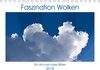 Buchcover Faszination Wolken (Tischkalender 2018 DIN A5 quer)