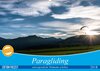 Buchcover Paragliding - unvergessliche Momente erleben (Wandkalender 2018 DIN A2 quer)