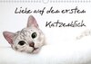 Buchcover Liebe auf den ersten Katzenblick (Wandkalender 2018 DIN A4 quer)
