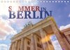 Buchcover SOMMER IN BERLIN (Tischkalender 2018 DIN A5 quer)