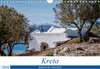 Buchcover Kreta - malerische Ansichten (Wandkalender 2018 DIN A4 quer)