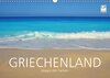 Buchcover Griechenland – Magie der Farben (Wandkalender 2018 DIN A3 quer)
