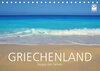 Buchcover Griechenland – Magie der Farben (Tischkalender 2018 DIN A5 quer)