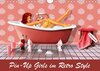 Buchcover Pin-Up Girls im Retro Style by Mausopardia (Wandkalender 2018 DIN A4 quer)