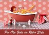 Buchcover Pin-Up Girls im Retro Style by Mausopardia (Wandkalender 2018 DIN A3 quer)