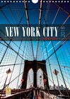 Buchcover New York City Jahresplaner 2018 (Wandkalender 2018 DIN A4 hoch)