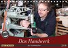 Buchcover Das Handwerk der Schuhmacher (Tischkalender 2018 DIN A5 quer)