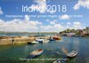 Buchcover Irland 2018. Impressionen zwischen grünen Hügeln und blauen Küsten (Wandkalender 2018 DIN A2 quer)