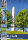 Buchcover BOSTON Historie und urbane Idylle (Tischkalender 2018 DIN A5 hoch)