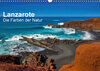 Buchcover Lanzarote - Die Farben der Natur (Wandkalender 2018 DIN A3 quer)