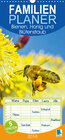 Buchcover Bienen, Honig und Blütenstaub (Wandkalender 2018 PRO_49_format hoch)