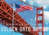 Buchcover Golden Gate Bridge - Synonym für San Francisco (Wandkalender 2018 DIN A4 quer)