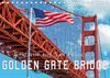 Buchcover Golden Gate Bridge - Synonym für San Francisco (Tischkalender 2018 DIN A5 quer)