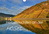 Buchcover Herbstleuchten an der Mosel (Wandkalender 2018 DIN A4 quer)