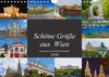 Buchcover Schöne Grüße aus Wien (Wandkalender 2018 DIN A4 quer)
