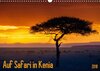 Buchcover Auf Safari in Kenia 2018 (Wandkalender 2018 DIN A3 quer)