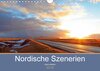 Buchcover Nordische Szenerien (Wandkalender 2018 DIN A4 quer)