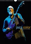 Buchcover jazz color (Wandkalender 2018 DIN A4 hoch)