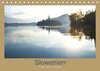 Buchcover Slowenien - Triglav, Karst und Adria (Tischkalender 2018 DIN A5 quer)