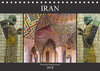 Buchcover Iran - Persische Impressionen (Tischkalender 2018 DIN A5 quer)