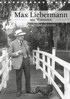 Buchcover Max Liebermann am Wannsee (Tischkalender 2018 DIN A5 hoch)