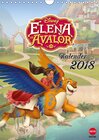 Buchcover Elena von Avalor (Wandkalender 2018 DIN A4 hoch)