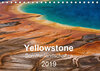 Buchcover Yellowstone Sommerlandschaften (Tischkalender 2019 DIN A5 quer)