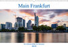 Buchcover Main Frankfurt (Wandkalender 2019 DIN A3 quer)